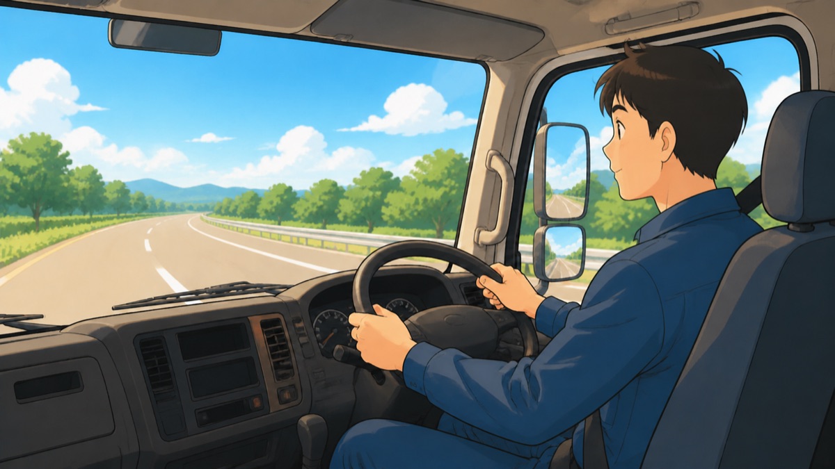 トラックで事故を起こしたらどうなる？現役20年が自分の失敗と、その後の流れを正直に書く