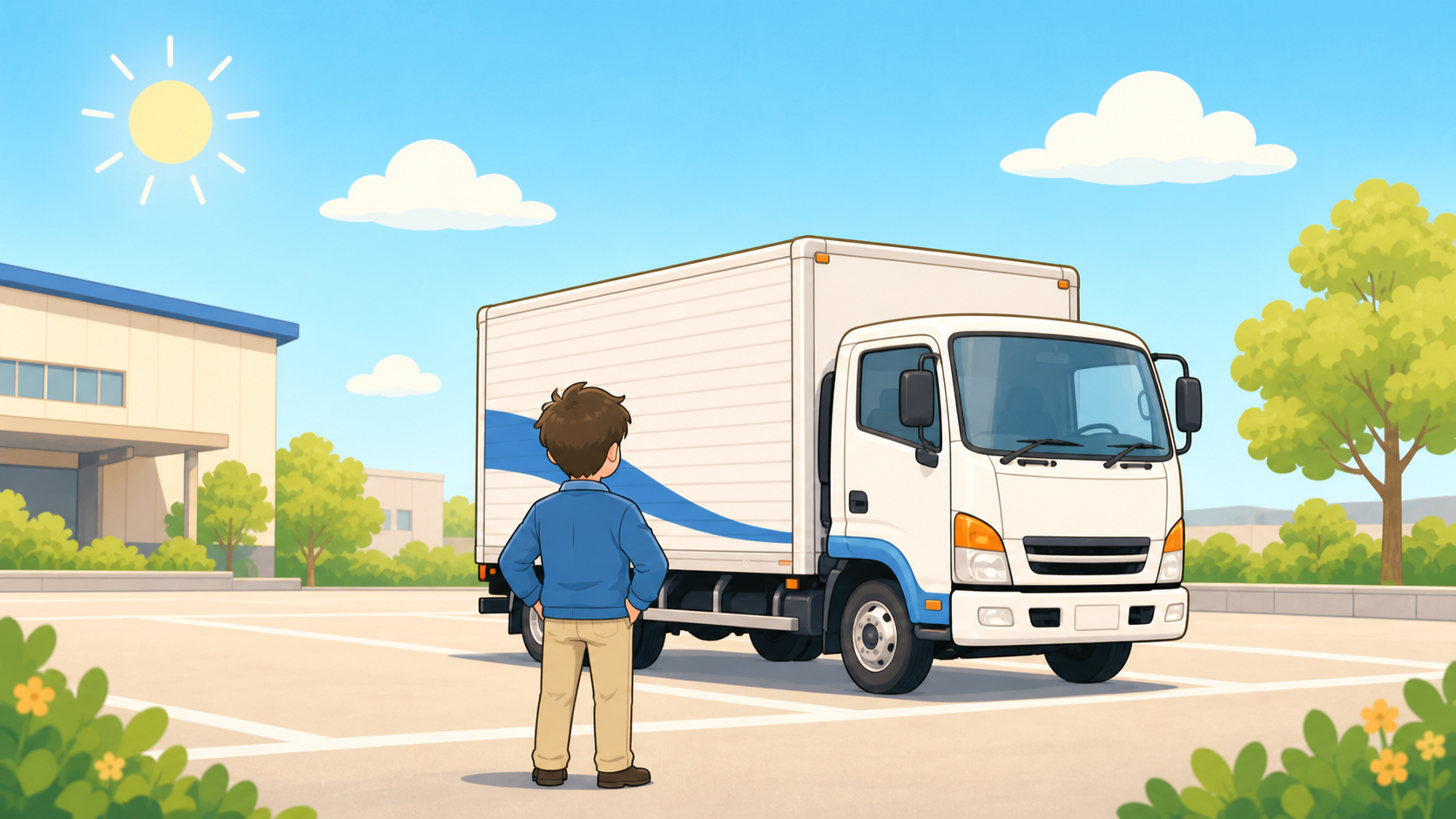 未経験からトラックドライバーになる手順【現役20年が教える5ステップ】