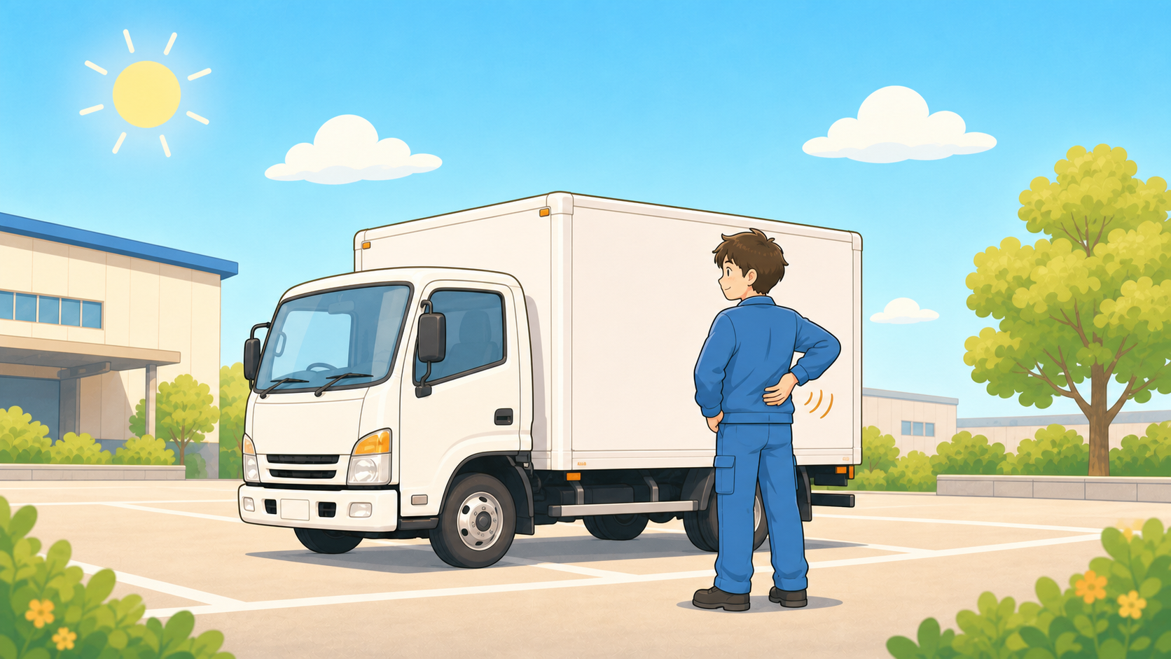 トラックドライバーの腰痛と20年【現役が実践する、腰の守り方】